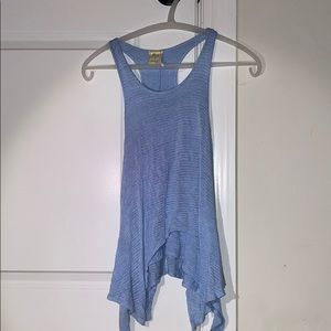 Blue top